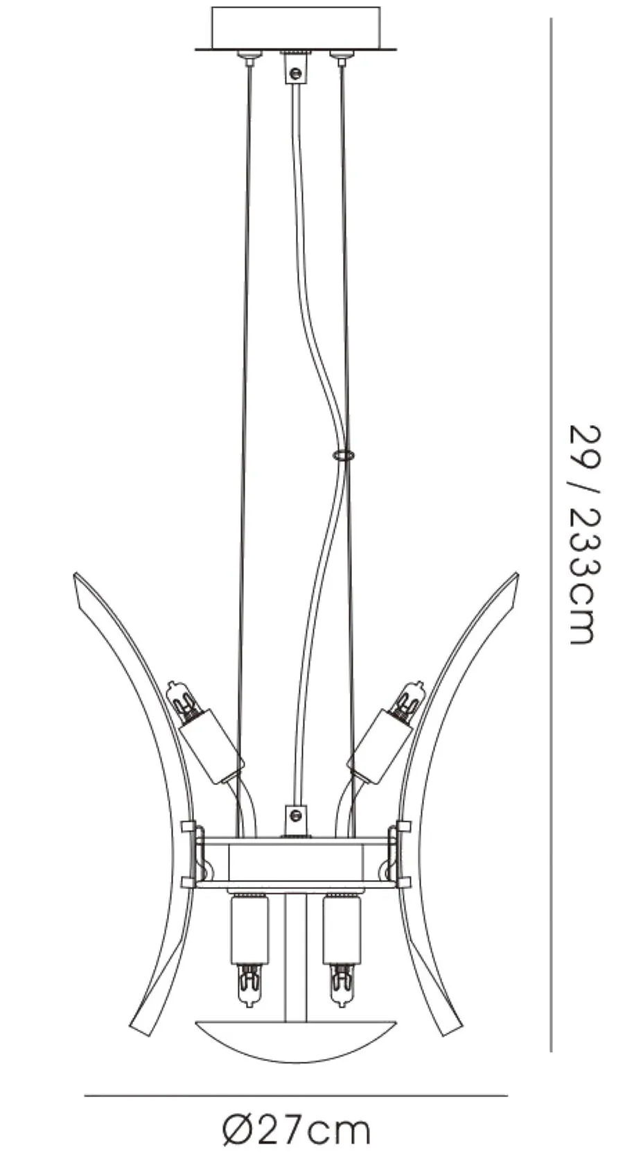 Sinclair Crystal Ceiling Lights Diyas Single Crystal Pendants